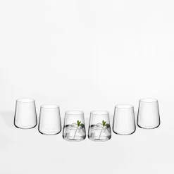 Komplet 6 szklanek na napoje MODERN 430 ml