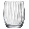 Komplet 6 szklanek niskich WATERFALL 300 ml