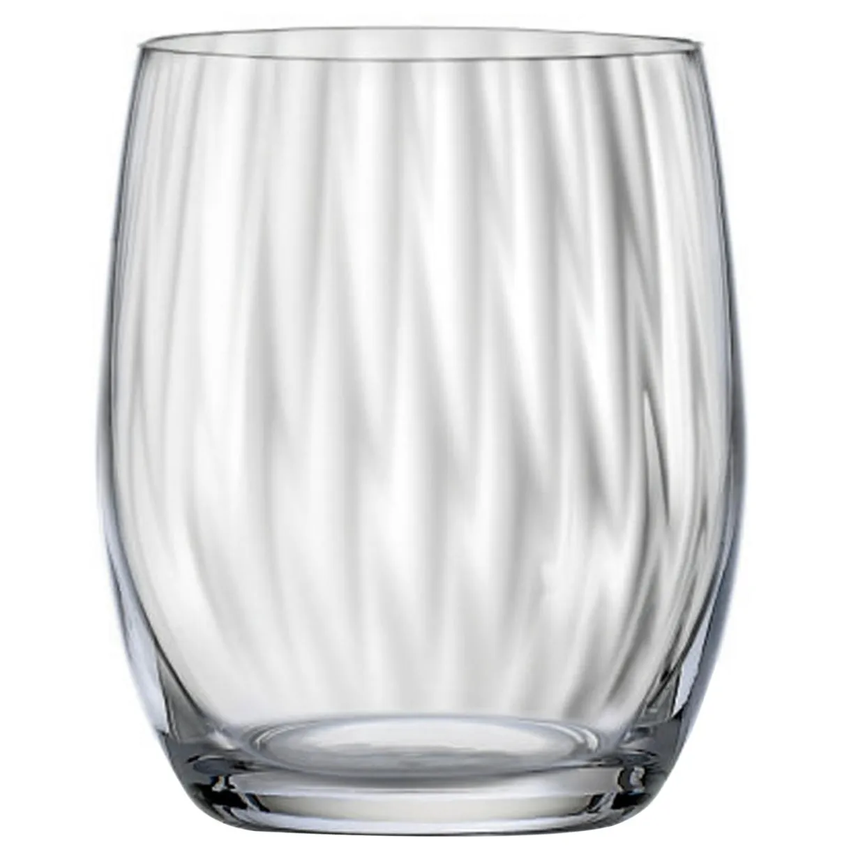 Komplet 6 szklanek niskich WATERFALL 300 ml