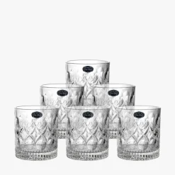 Komplet 6 szklanek niskich SAVERIA 300 ml