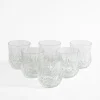 Komplet 6 szklanek niskich ESPERIA 317 ml