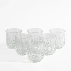 Komplet 6 szklanek niskich ESPERIA 317 ml