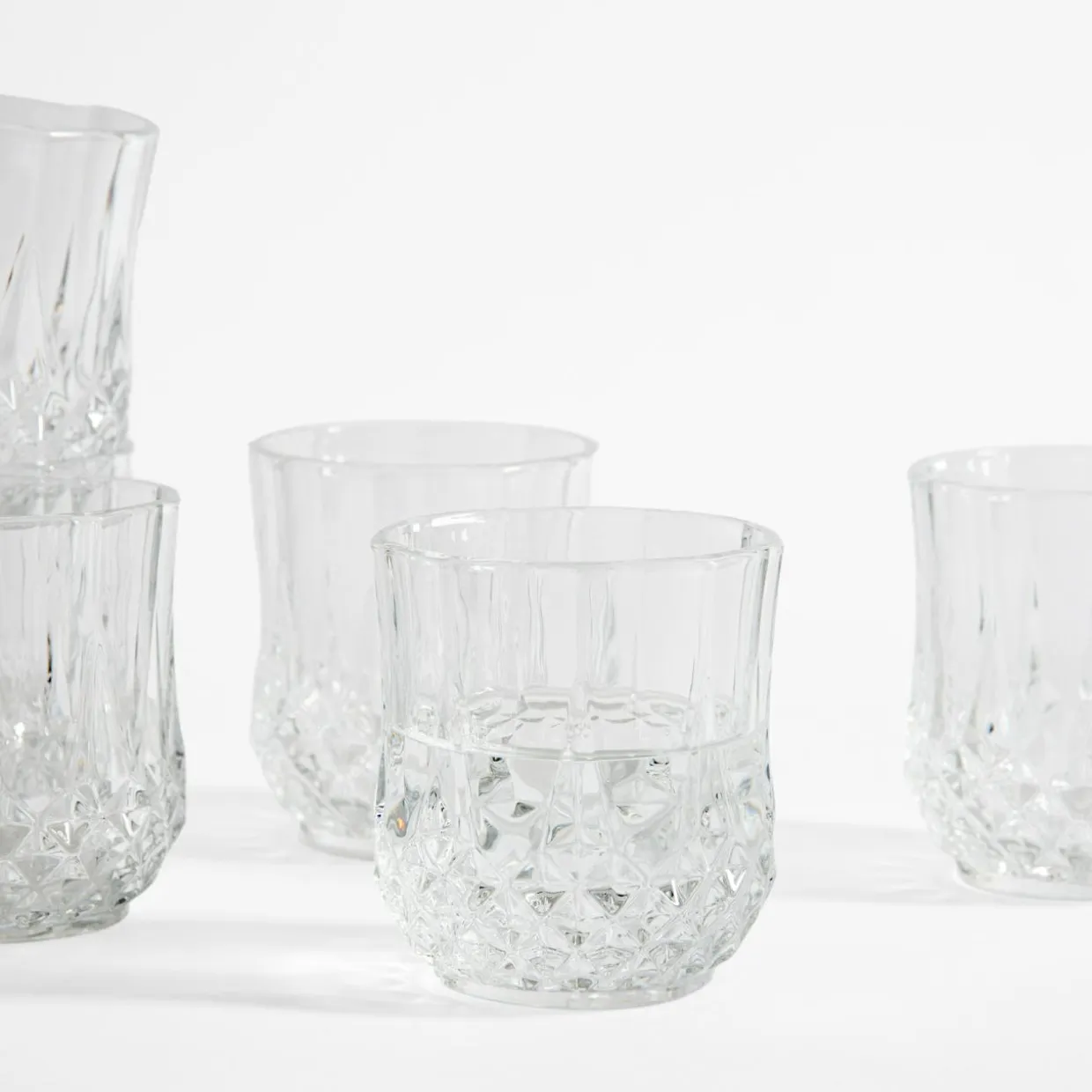 Komplet 6 szklanek niskich ESPERIA 317 ml