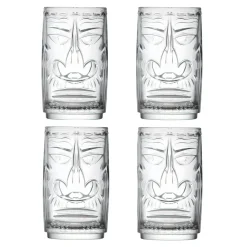 Komplet 4 szklanek RCR TIKI SARDINIA 450 ml