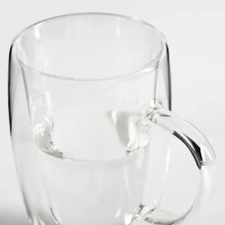 Komplet 2 szklanek termicznych z uchem 350 ml