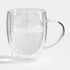 Komplet 2 szklanek termicznych z uchem 350 ml