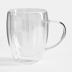 Komplet 2 szklanek termicznych z uchem 350 ml