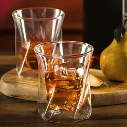Komplet 2 szklanek termicznych do Whisky ANDREA 300 ml