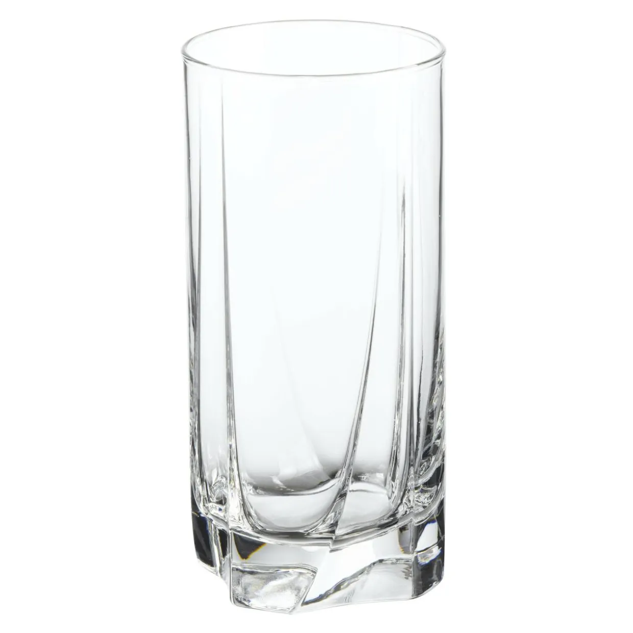 Komplet 6 szklanek wysokich LUNA 387 ml