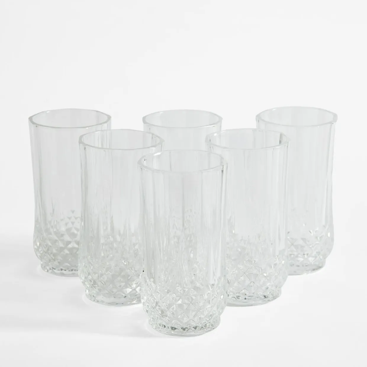 Komplet 6 szklanek wysokich ESPERIA 246 ml