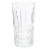 Komplet 4 szklanek wysokich do napojów 260 ml