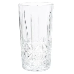 Komplet 4 szklanek wysokich do napojów 260 ml