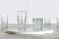 Komplet 4 szklanek wysokich do napojów 260 ml