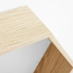 Komplet 3 szt. półek ściennych geometrycznych