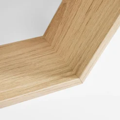 Komplet 3 szt. półek ściennych geometrycznych