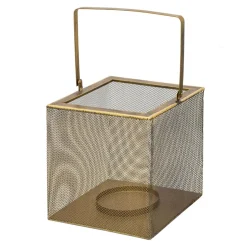 Komplet latarenek metalowych