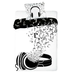 Komplet pościeli MUSIC 160x200 cm