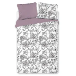 Komplet pościeli z satyny bawełnianej ELEGANT 160x200 cm