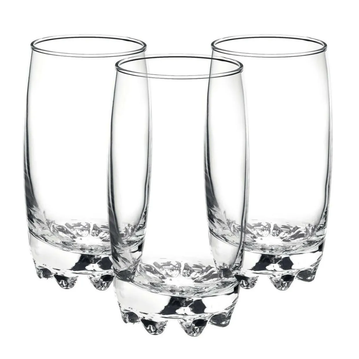 Komplet szklanek GALASSIA long drink 3szt