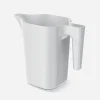 Konewka biała JUG 1,8 l
