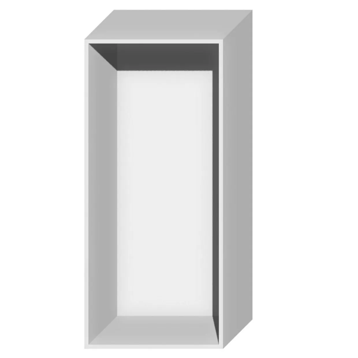 Korpus nablatowy QUBIK 60x133,8 biały typ 2