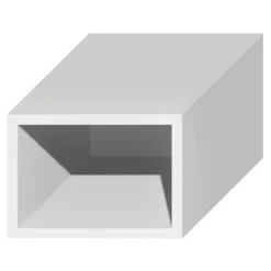 Korpus nadstawny QUBIK 30x21,5 biały