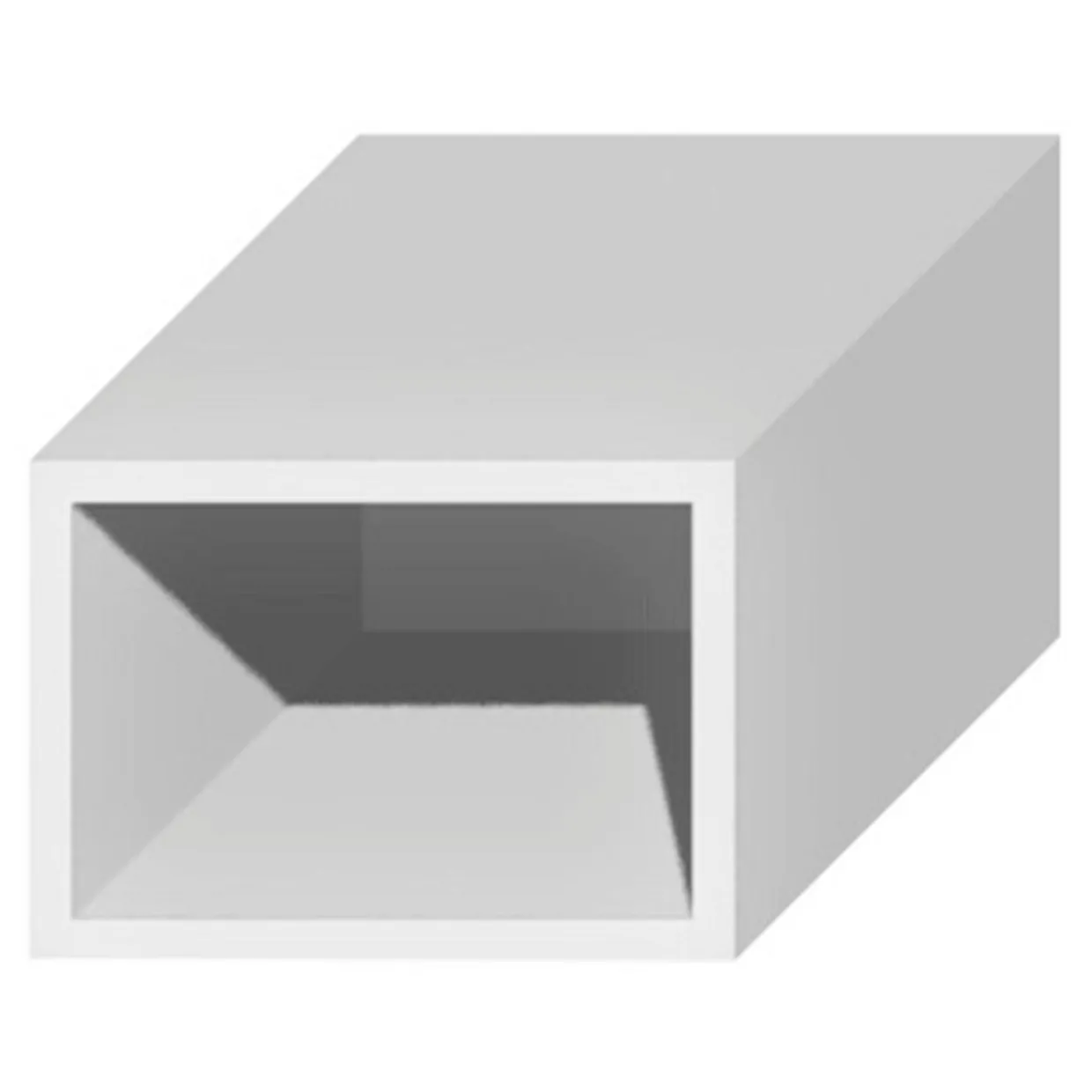 Korpus nadstawny QUBIK 30x21,5 biały
