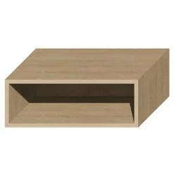 Korpus nadstawny QUBIK 60x21,5 dębowy