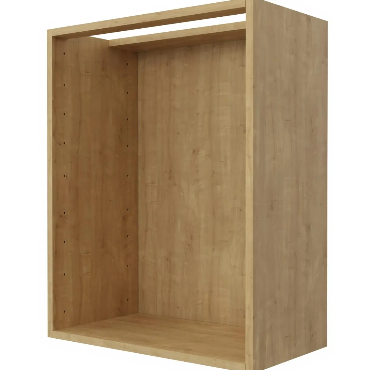 Korpus stojący płytki QUBIK 60x77 dębowy