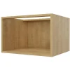 Korpus stojący QUBIK 60x38,5 dębowy