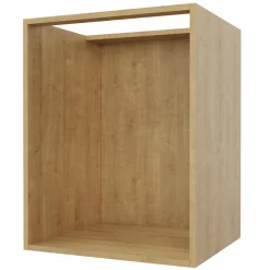 Korpus stojący QUBIK 60x77 dębowy