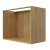 Korpus stojący QUBIK 100x77 dębowy
