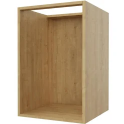 Korpus stojący QUBIK 50x77 dębowy