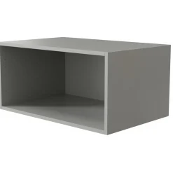 Korpus stojący QUBIK 80x38,5 grafitowy