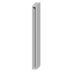 Korpus słupek QUBIK 15x214,6 biały