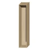Korpus słupek QUBIK 40x214,6 dębowy