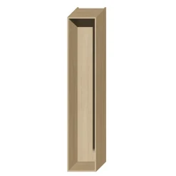 Korpus słupek QUBIK 40x214,6 dębowy