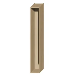 Korpus słupek QUBIK 30x214,6 dębowy