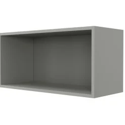 Korpus wiszący klapa QUBIK 80x38,5 grafitowy
