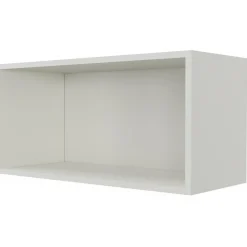 Korpus wiszący klapa QUBIK 80x38,5 biały