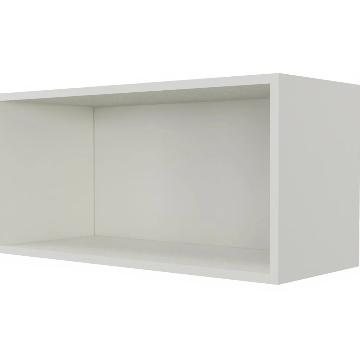 Korpus wiszący klapa QUBIK 80x38,5 biały