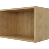 Korpus wiszący klapa QUBIK 60x38,5 dębowy