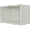 Korpus wiszący klapa QUBIK 60x38,5 biały