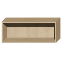 Korpus wiszący klapowy QUBIK 100x38,5 dębowy