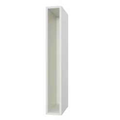 Korpus wiszący QUBIK 15x98,5 biały