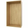 Korpus wiszący QUBIK 60x98,5 dębowy