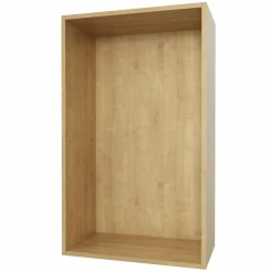 Korpus wiszący QUBIK 60x98,5 dębowy