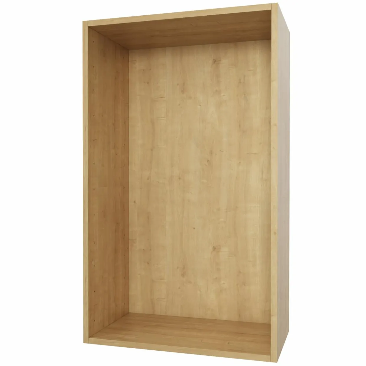 Korpus wiszący QUBIK 60x98,5 dębowy