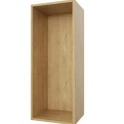 Korpus wiszący QUBIK 40x98,5 dębowy