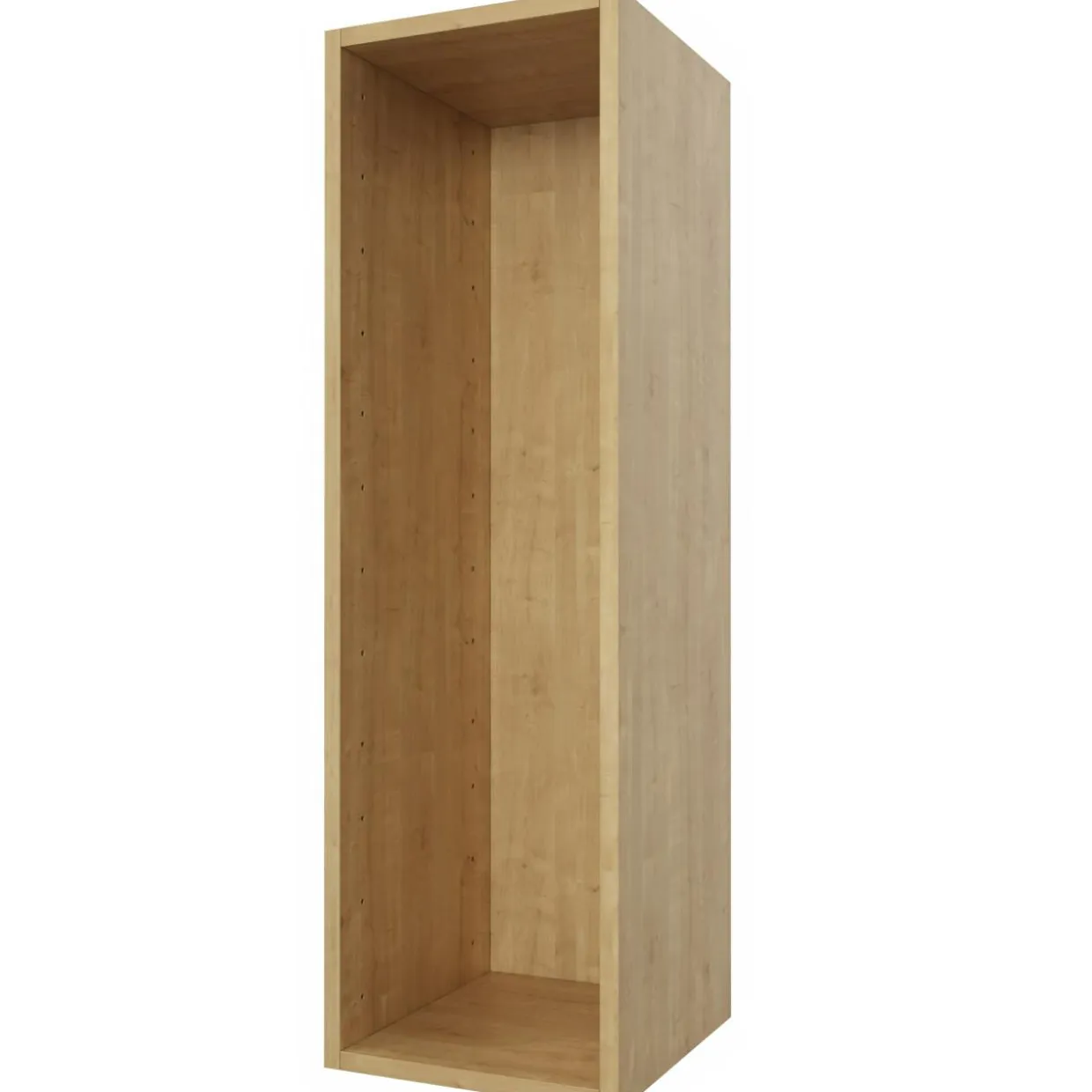 Korpus wiszący QUBIK 30x98,5 dębowy